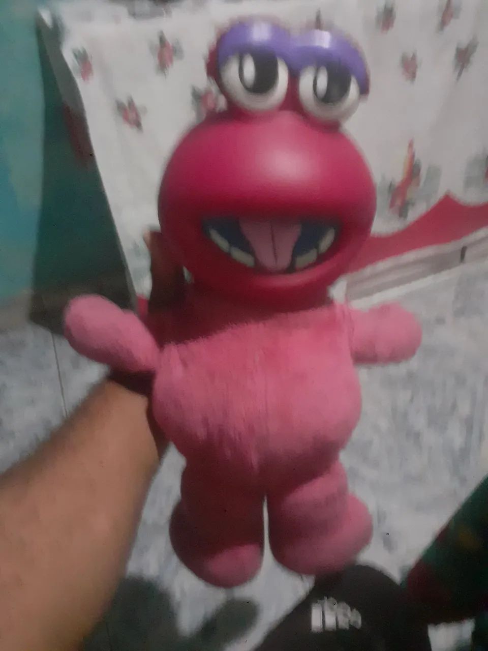 Boneco molocoto da eliana