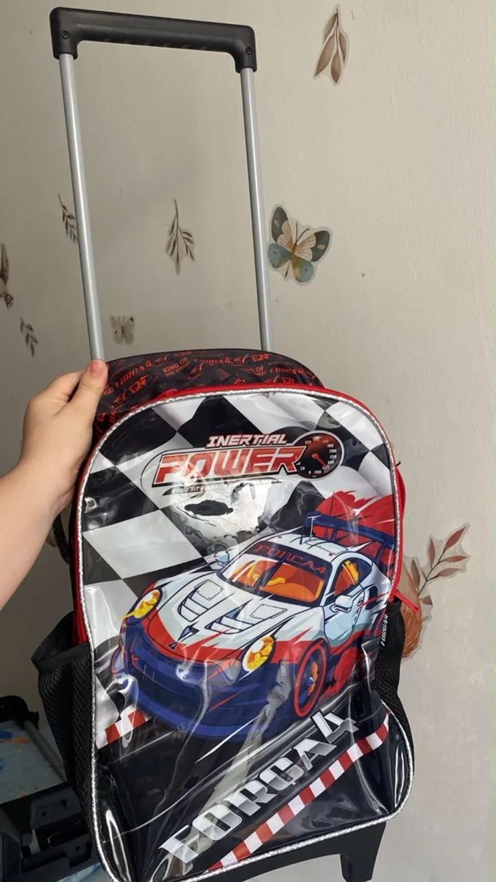 Mochila escolar infantil