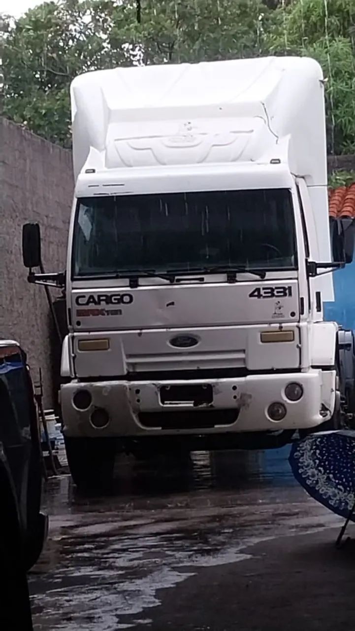 Defletor de ar ford cargo  - Foto 8