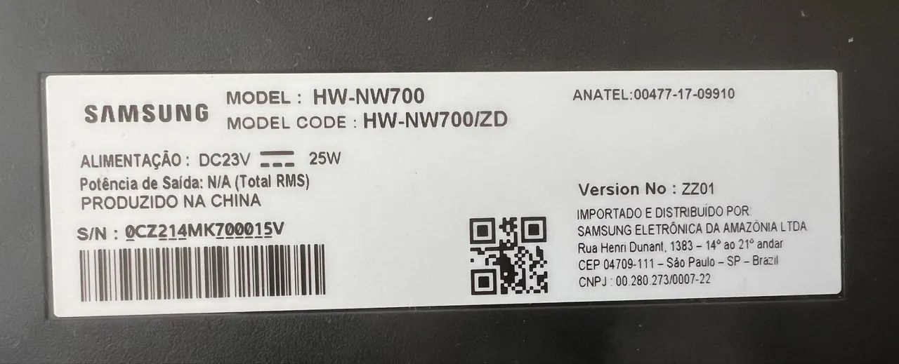 Soundbar Samsung  Bluetooth NW700 - Foto 2