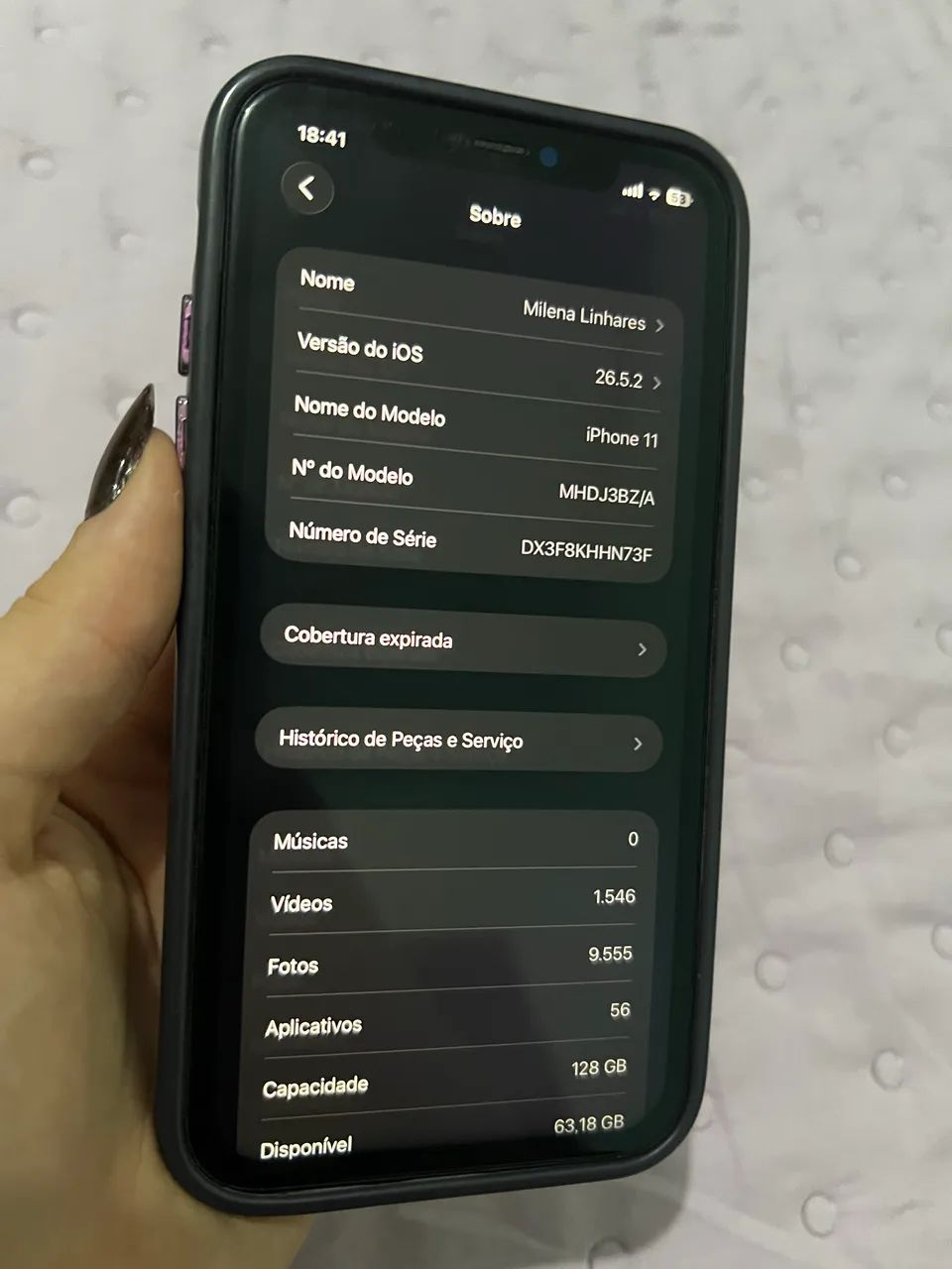 iPhone 11 128 gigas
