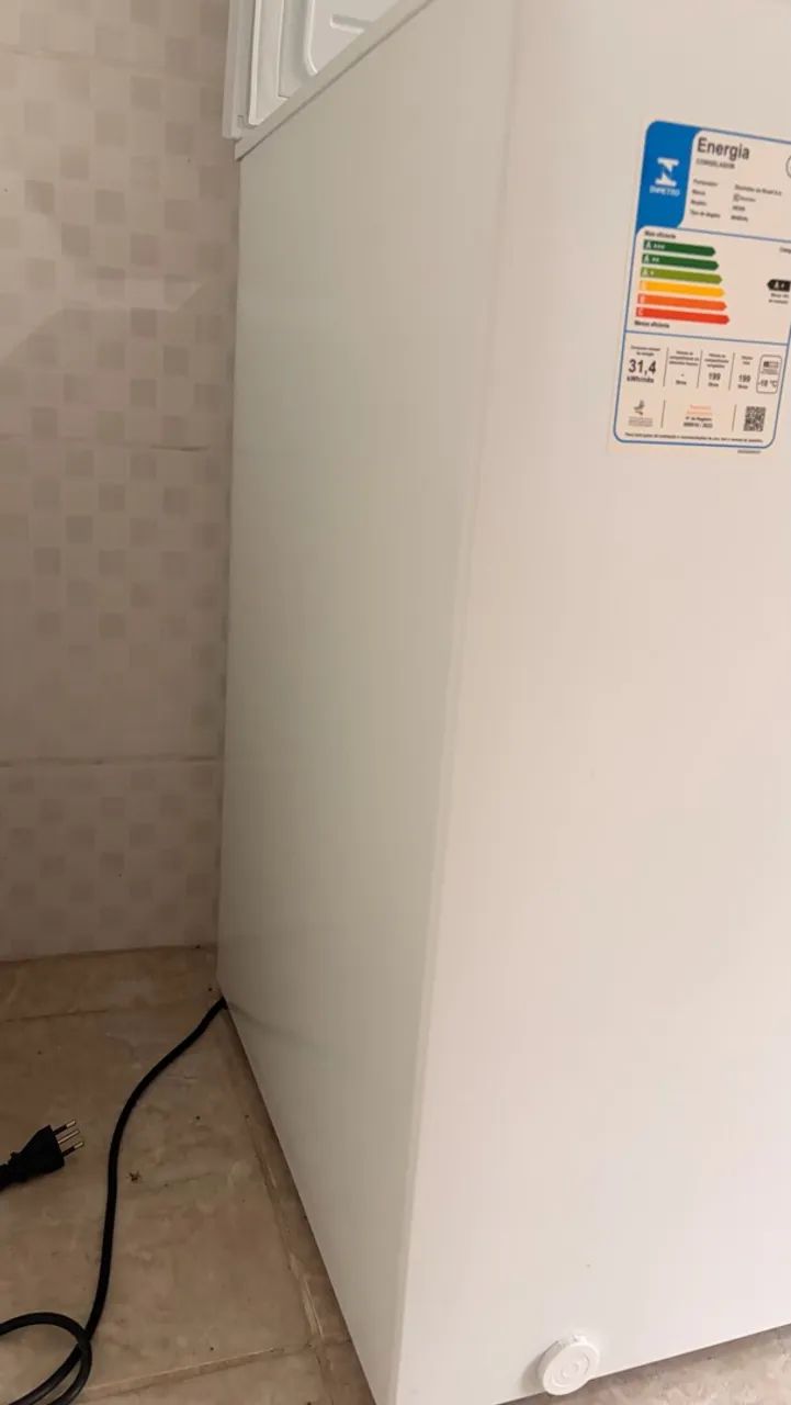 freezer HE200 Electrolux  - Foto 5