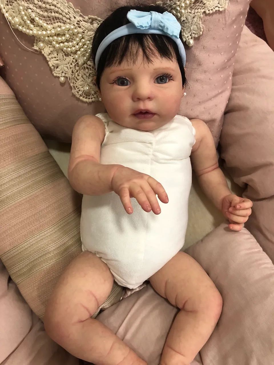 Bebê reborn Cecília  - Foto 5