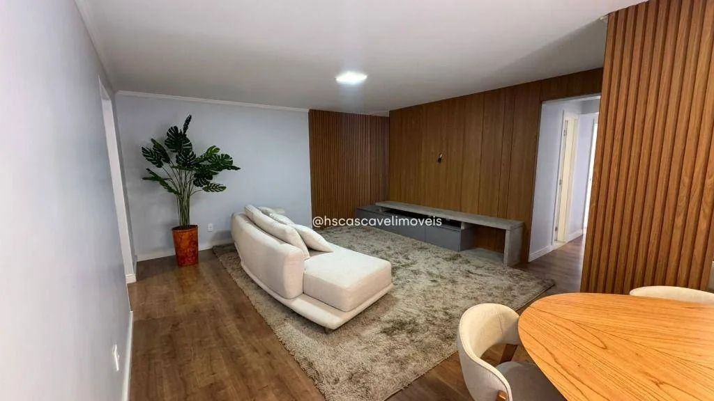APARTAMENTO PERTO DO MARISTA NO CENTRO DE CASCAVEL COM SUITE E ELEVADOR MOBILIADO E DECORA - Foto 2