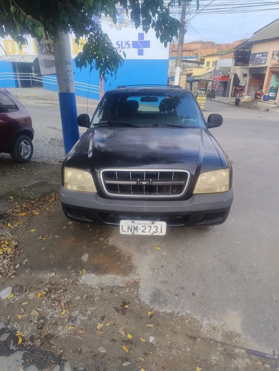 Chevrolet S10 Blazer 2.4 MPFI 8V 128cv 4P 2001