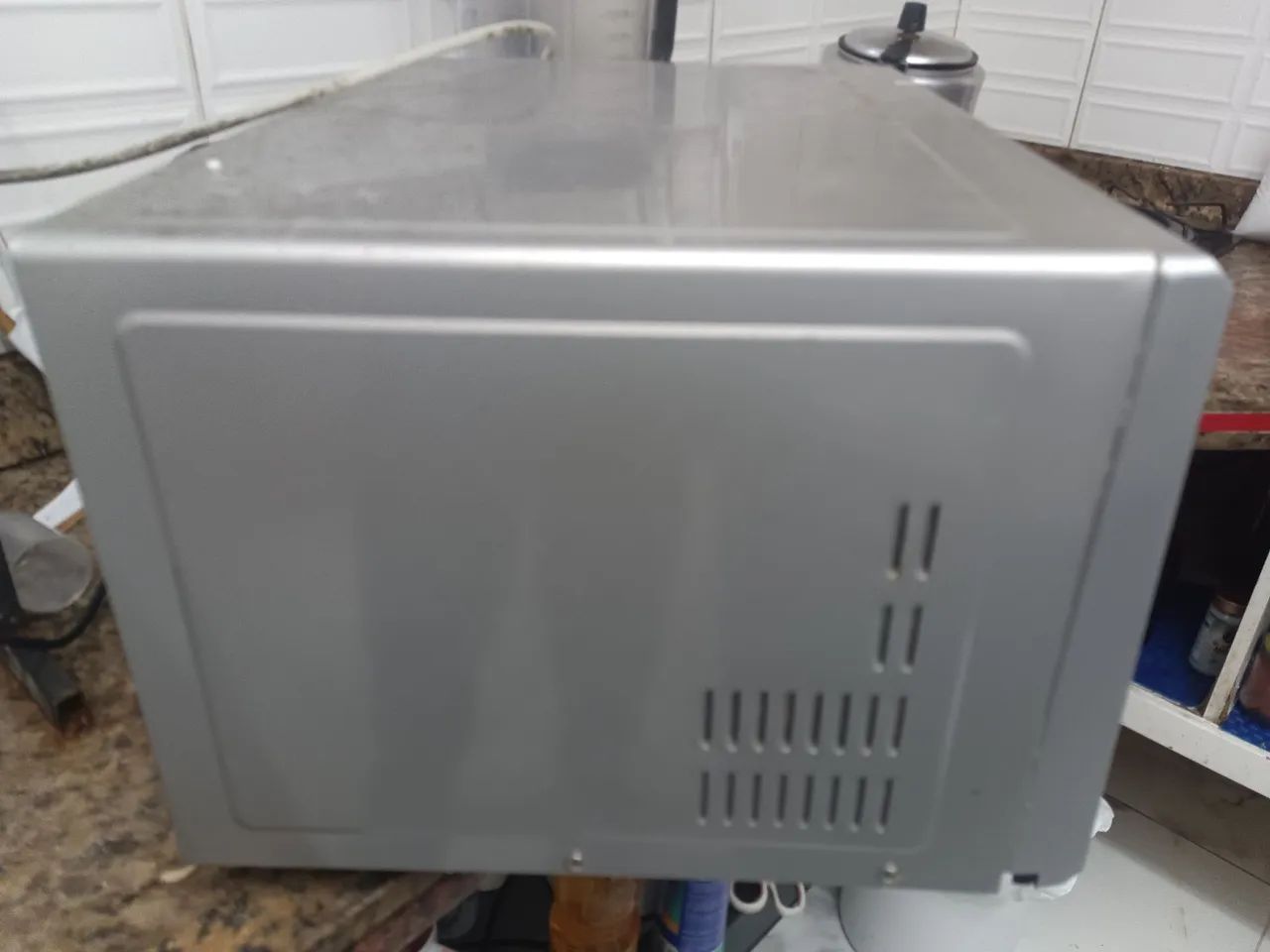 Microondas 220v entrego - Foto 2