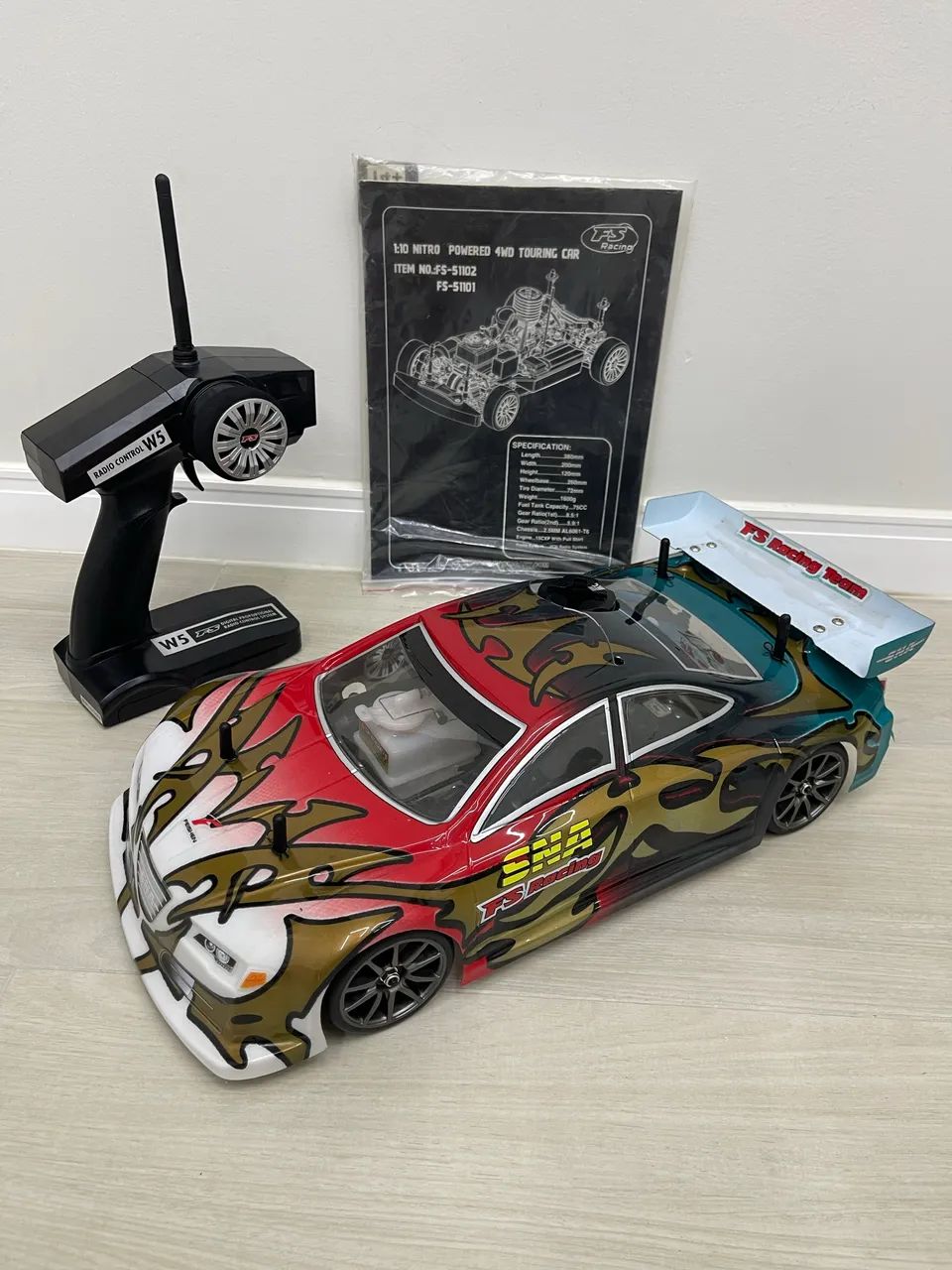 Automodelo à combustão (Novo) - Foto 2