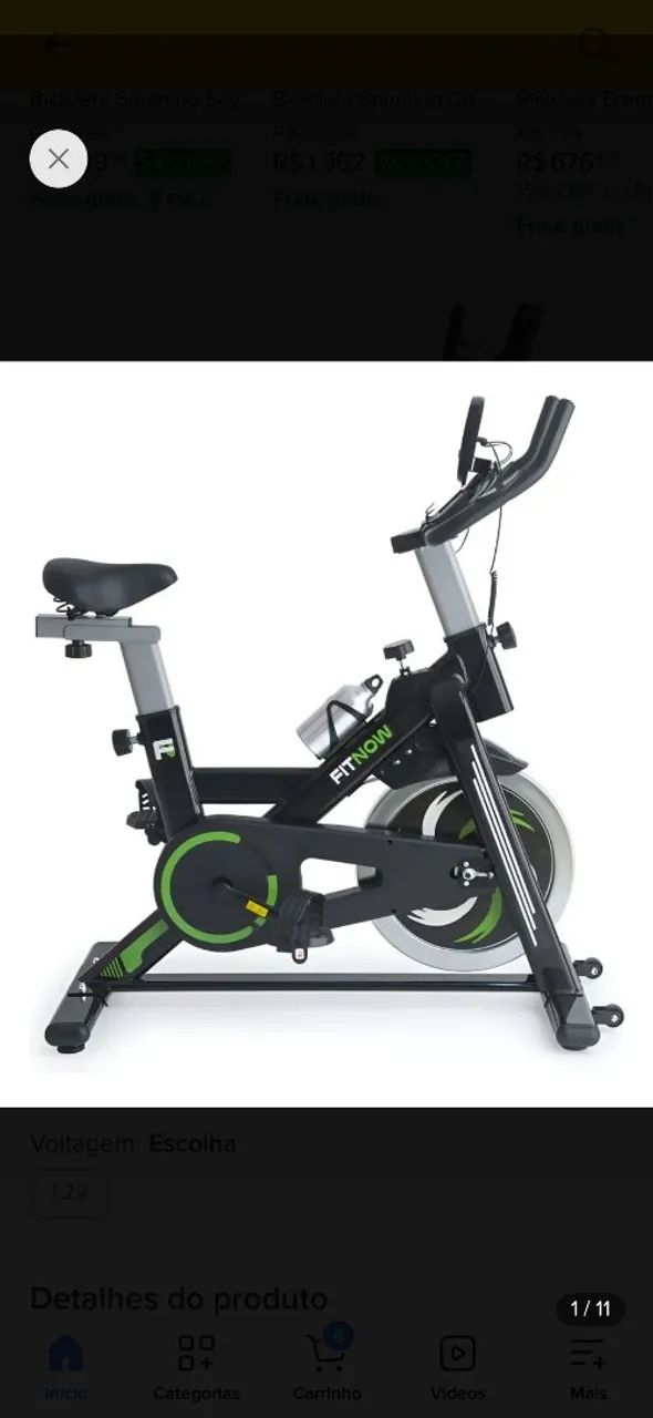 Bicicleta Ergométrica