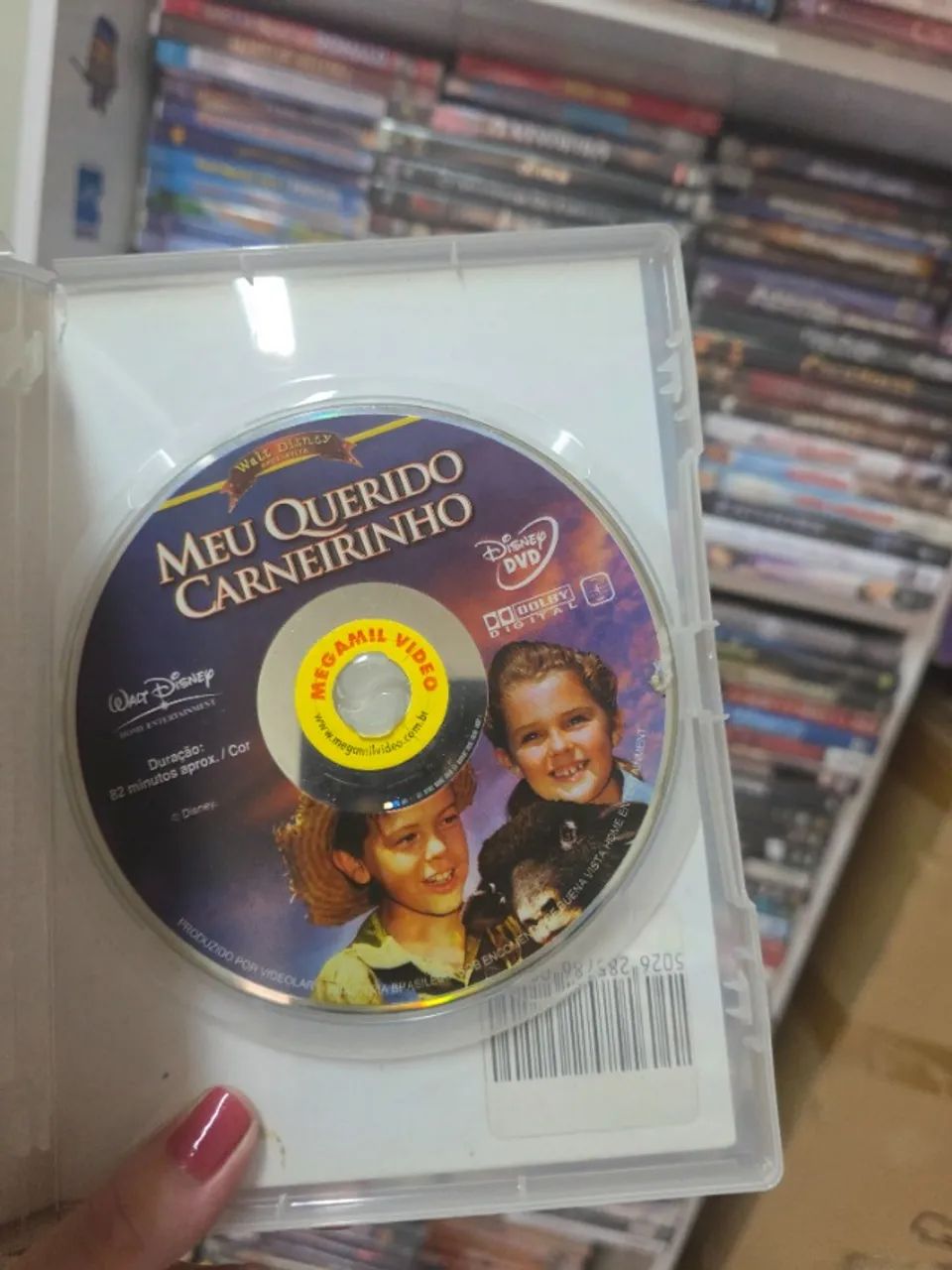 DVD Meu Querido Carneirinho - Disney - Foto 3