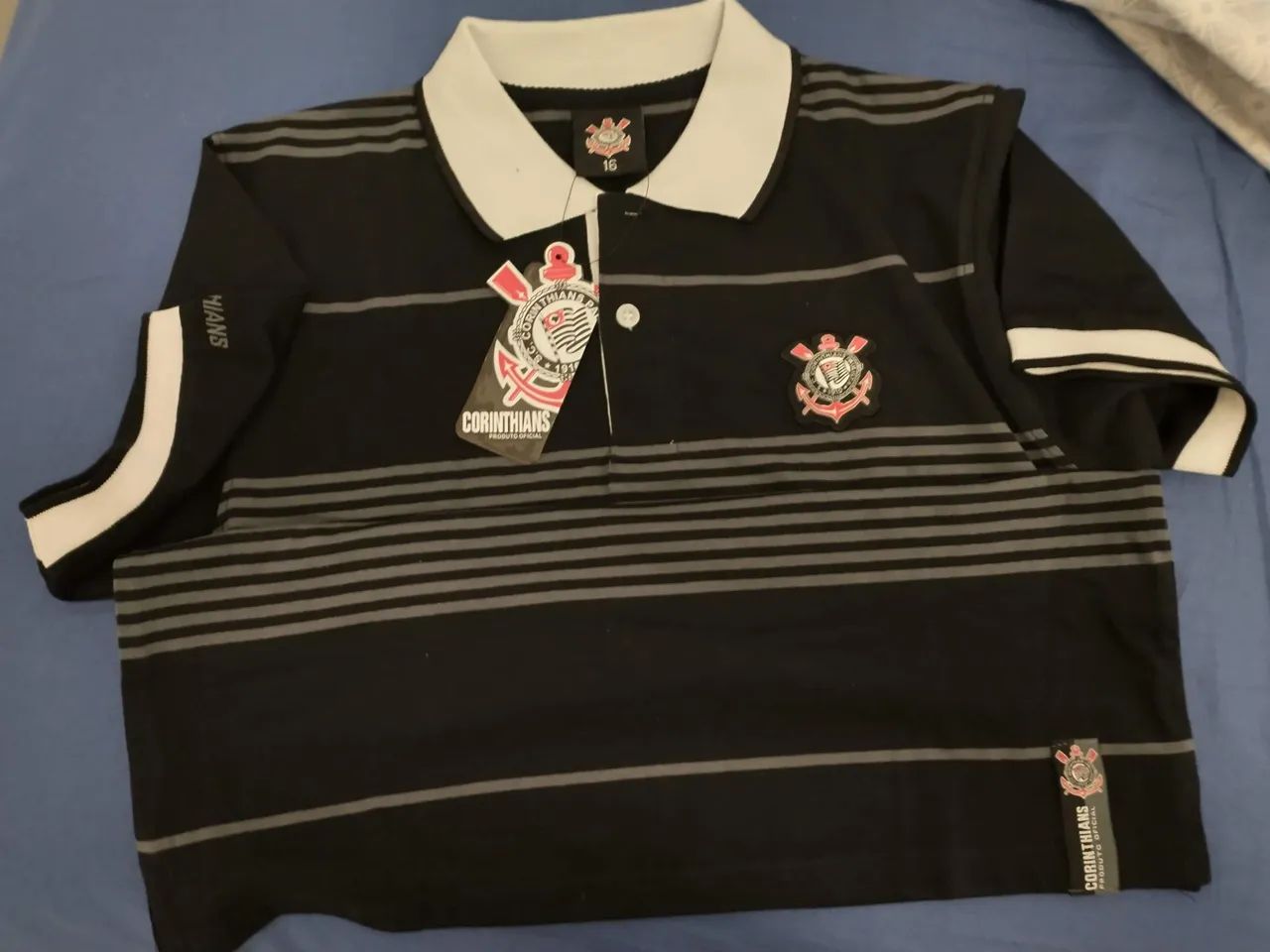 Camiseta do Corinthians  - Foto 3
