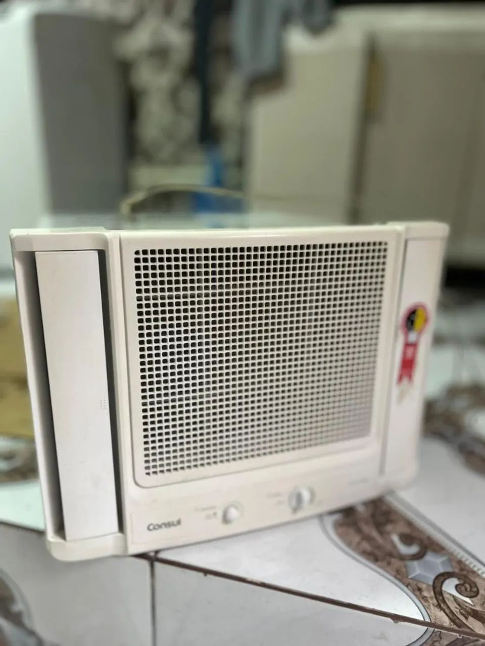 Ar condicionado cônsul 10,000btus 110v seminovo  - Foto 3