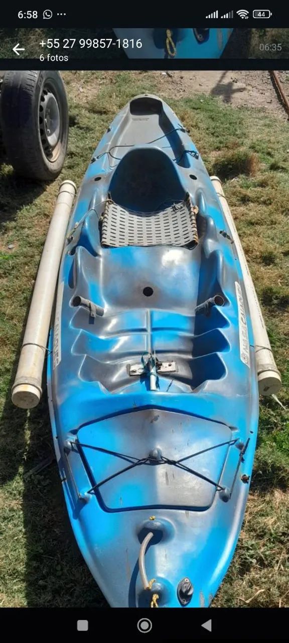 Vendo caiaque - Foto 2
