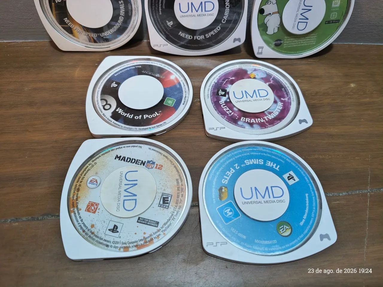 PSP 7 jogos  - Foto 2