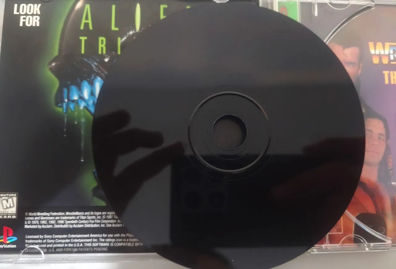 WWF WrestleMania PS1 Original  - Foto 4