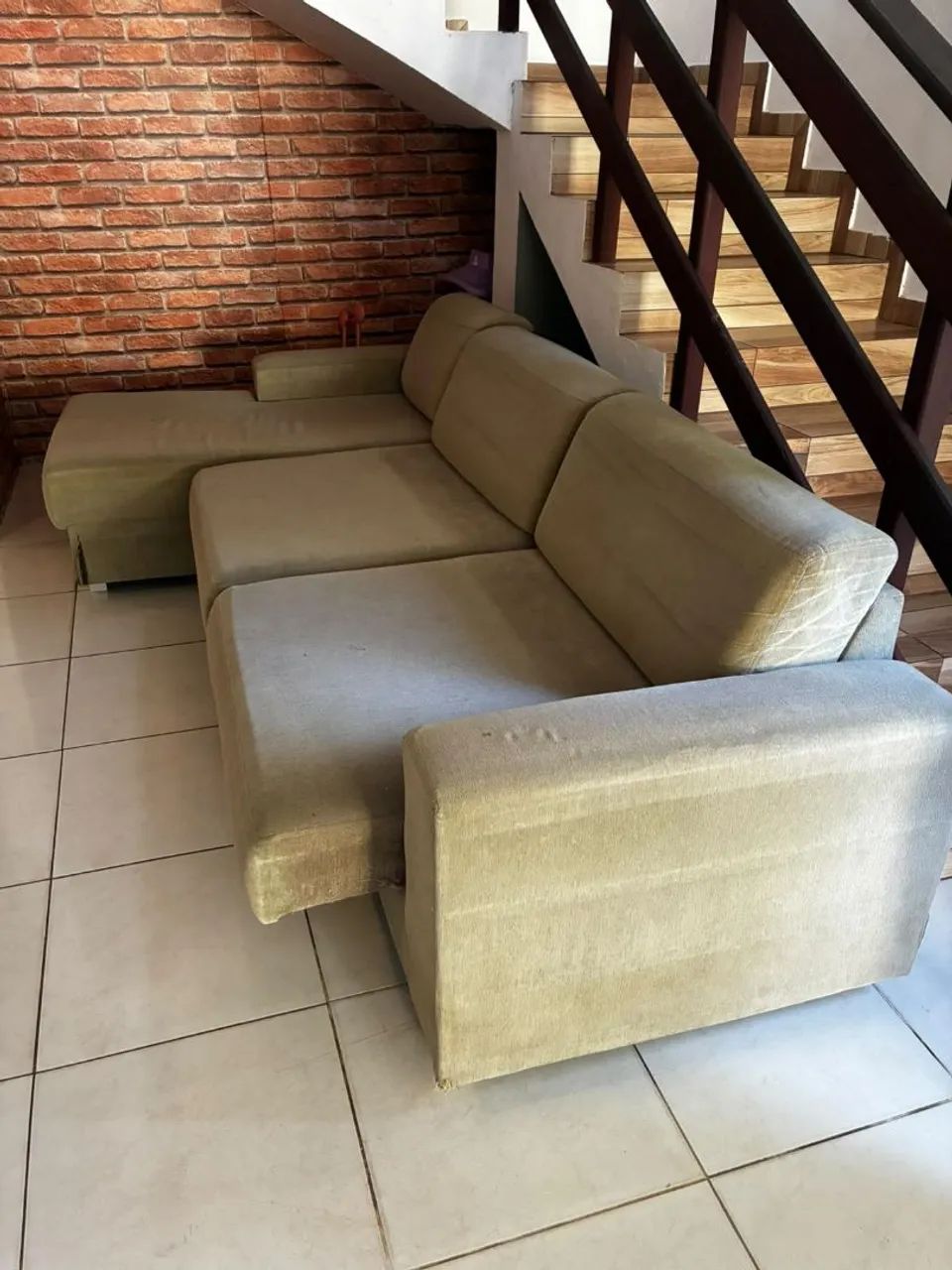 Vendo sofá 5 lugares  - Foto 2