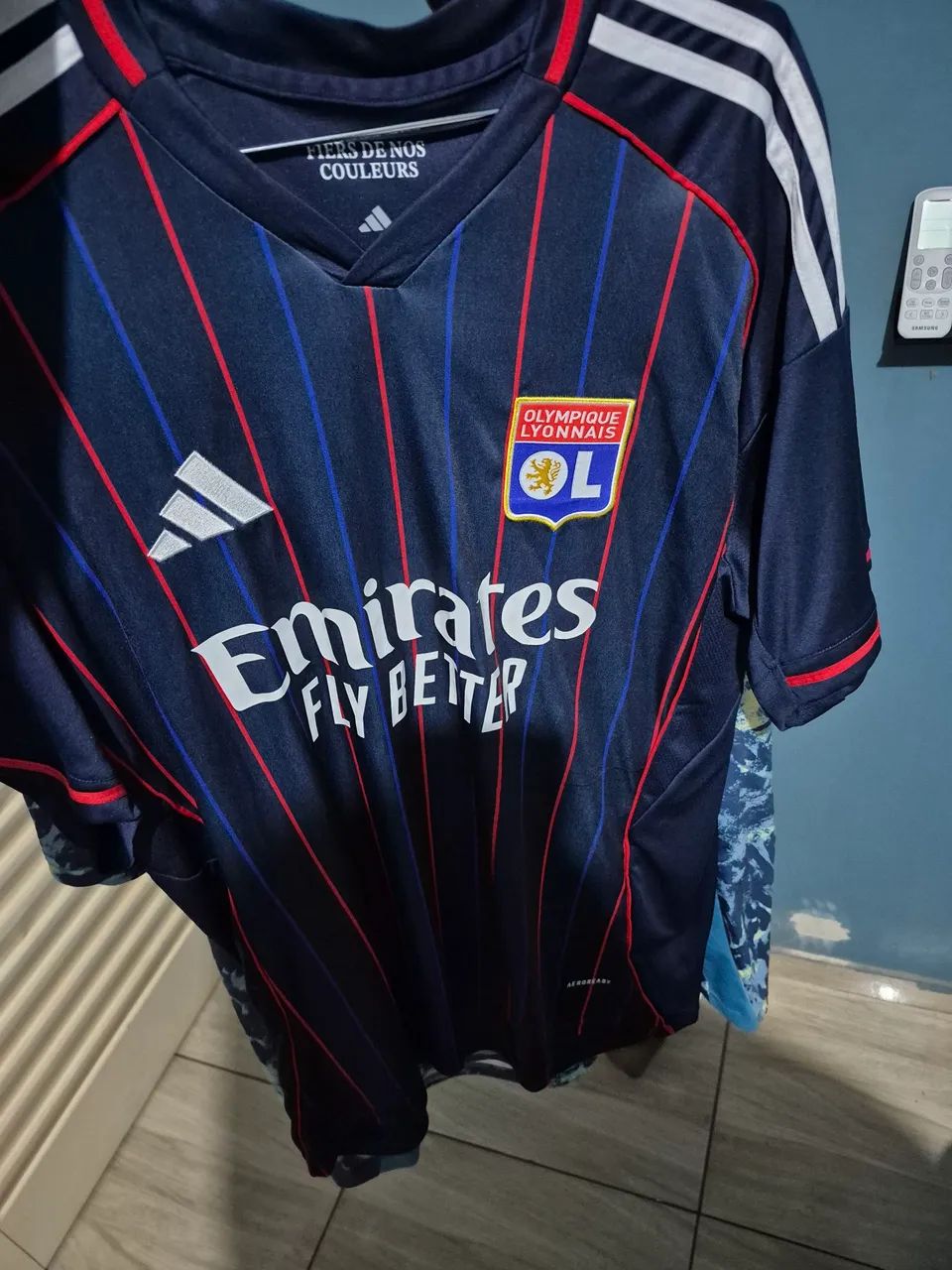 2 camisas tailandesas 1.1