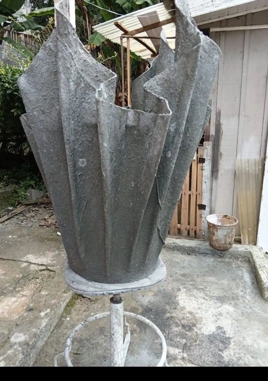 Vaso de cimento  - Foto 3