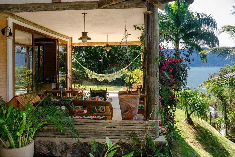 Casa Vista Mar no Sul.