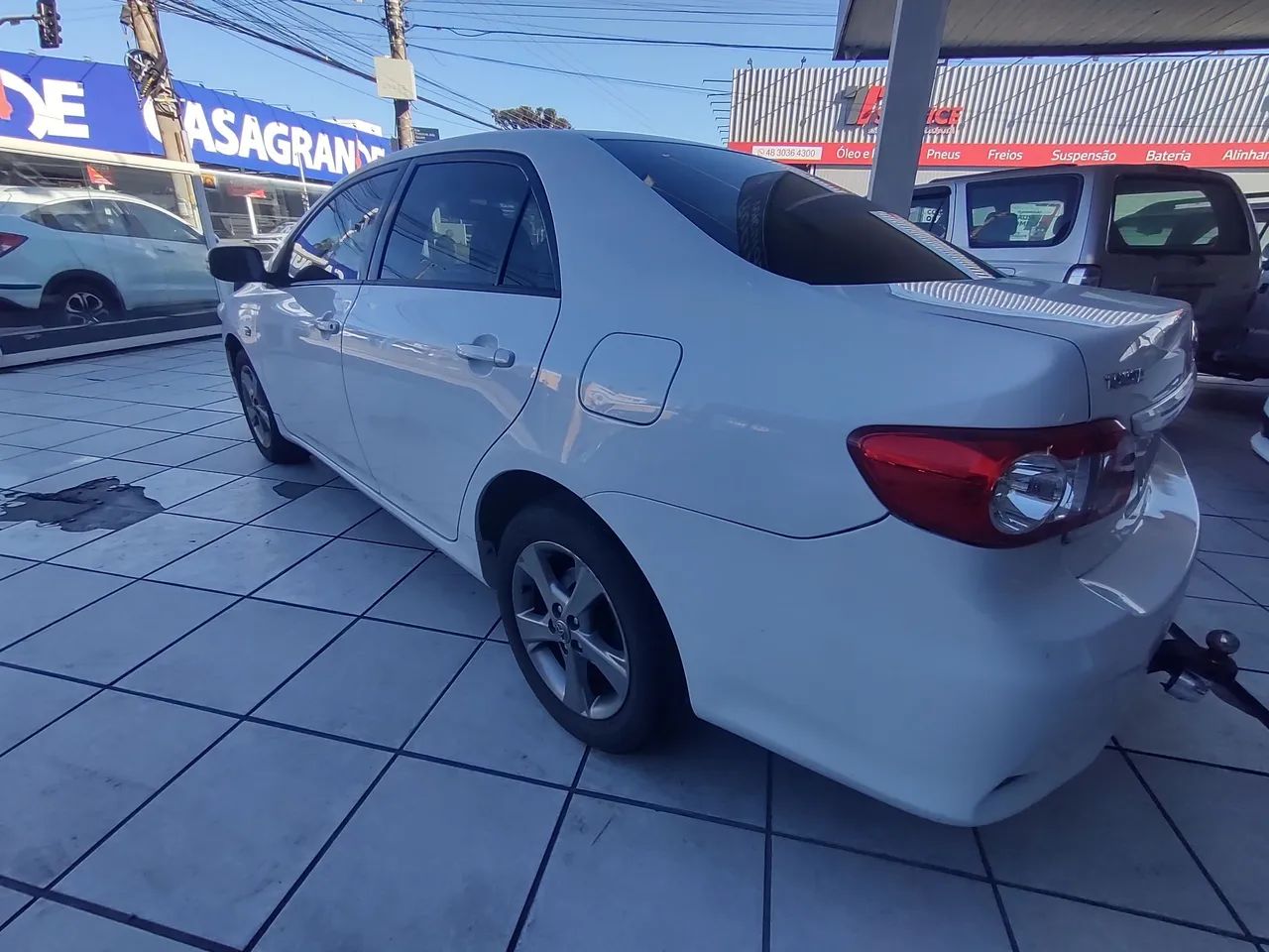 Toyota Corolla XEI 2.0 Flex 16V Aut. 2014 - Foto 3