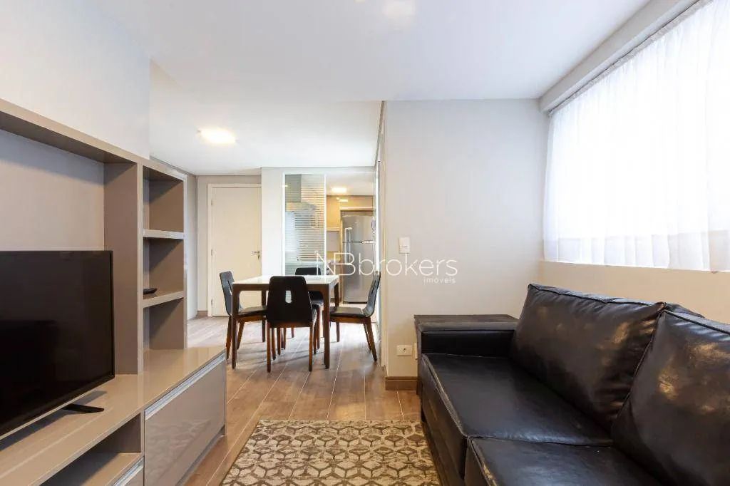 2 QUARTOS MOBILIADO EM EDIFÍCIO EXCLUSIVO E MODERNO!