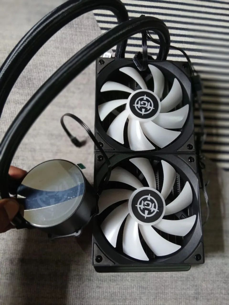 Walter cooler tgt 240mm - Foto 4