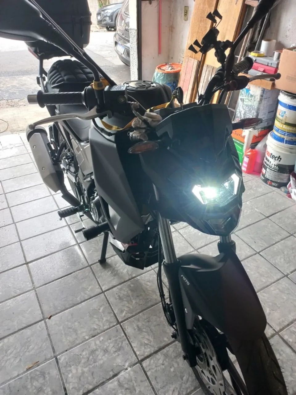 NHX 190  dafra - Foto 4