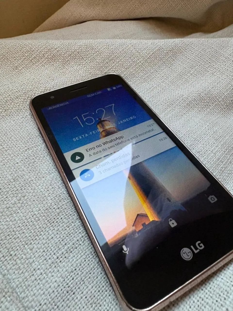 LG K4 2017 X230DS funcionando - Foto 3