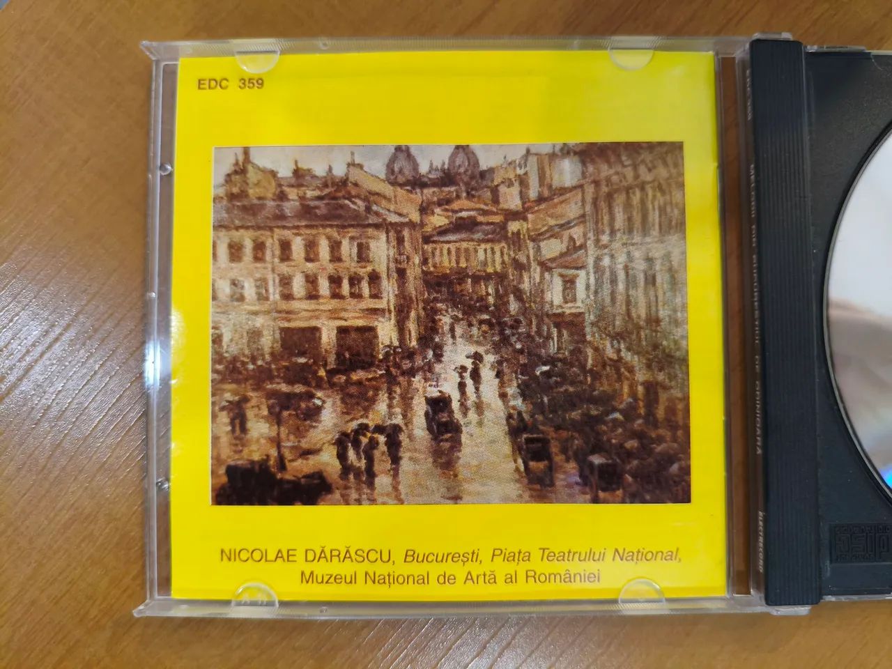 Raro CD de música Romena  - Foto 4