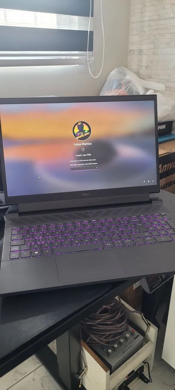 Notebook Dell G15
