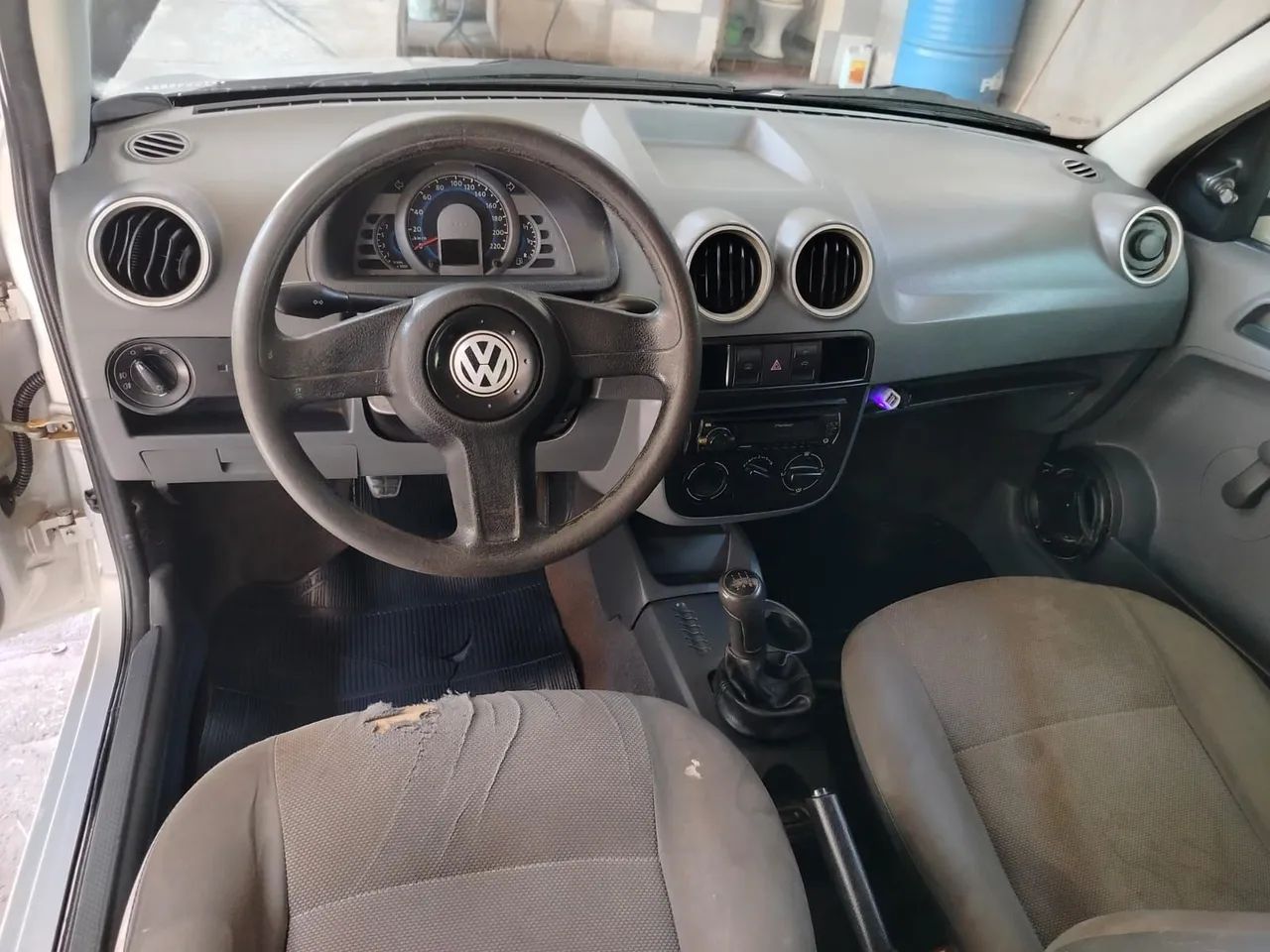 Volkswagen Gol GOL CITY (TREND)/TITAN 1.0 T. FLEX 8V 4P 2007
