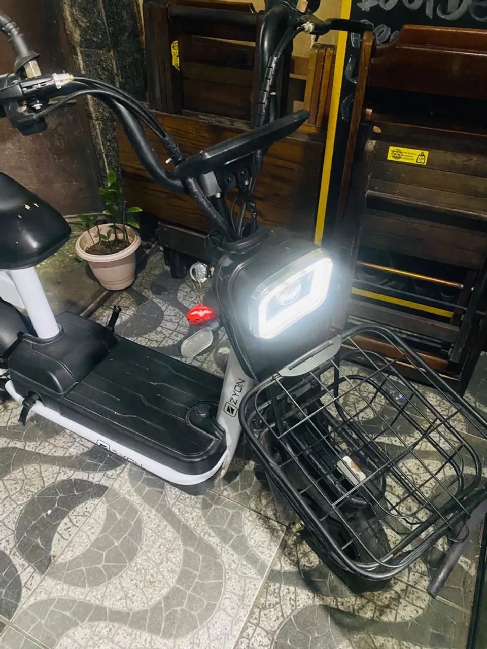 Bicicleta elétrica 