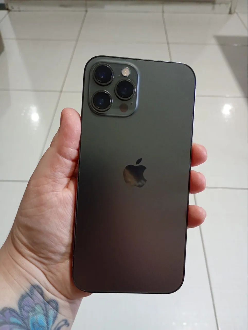 iPhone 12 Pro Max 256 g pg no ato da retirada  - Foto 5