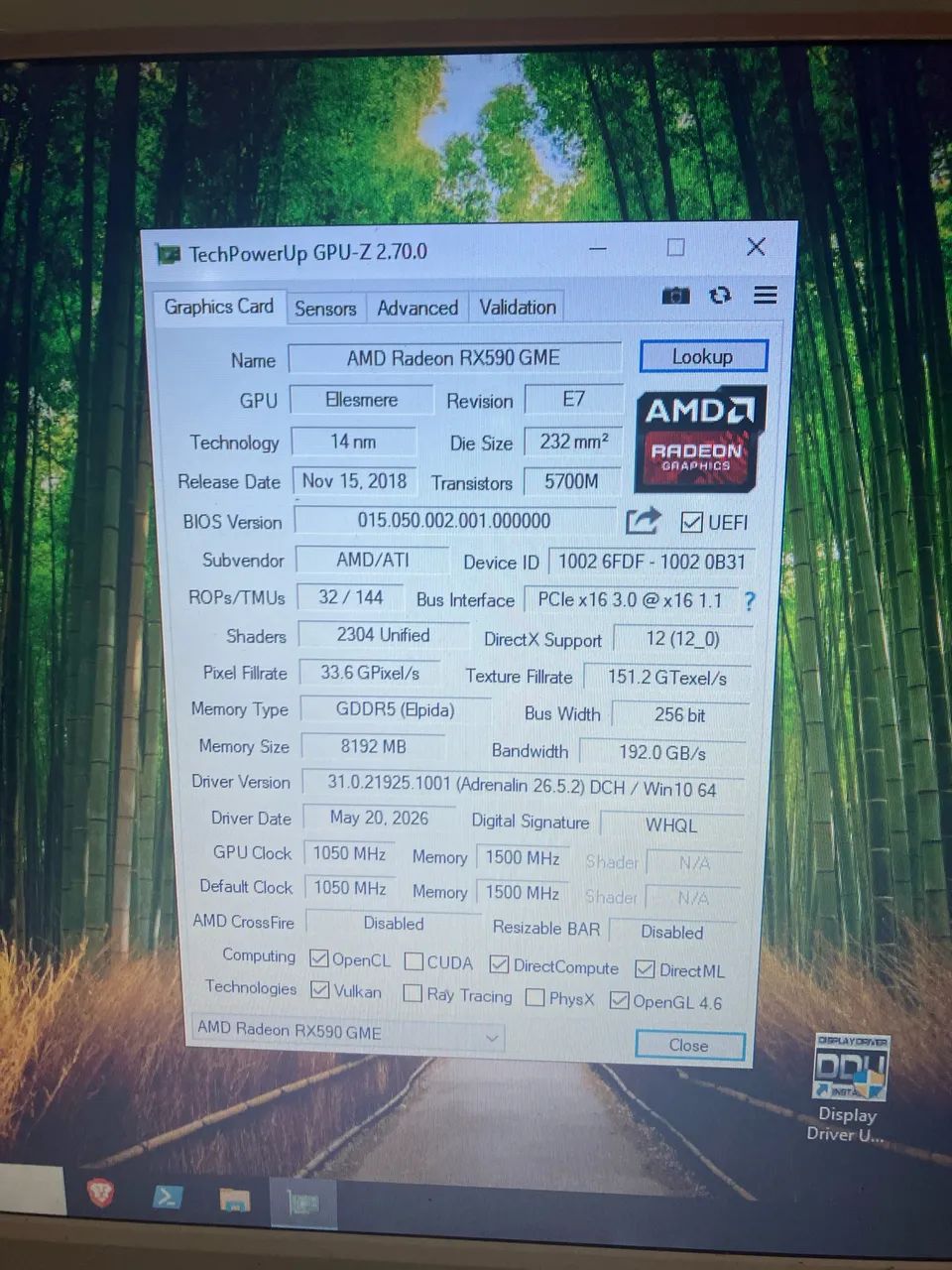 RX 590 8GB GME MANCER - Foto 3