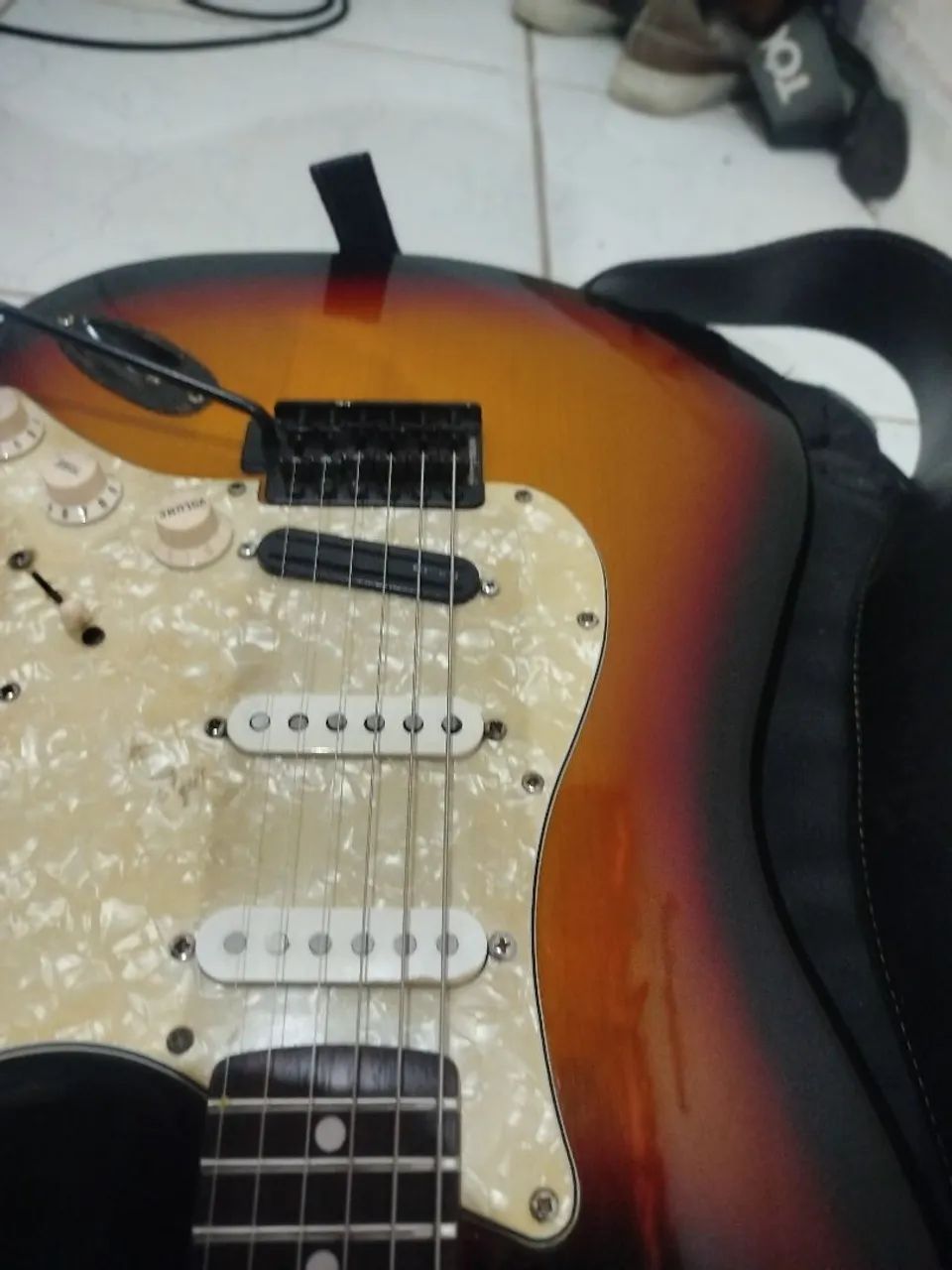 Guitarra fernandes stratocaster  - Foto 5