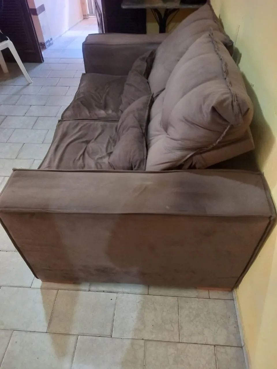 Vendo sofá retrátil e reclinável  - Foto 2