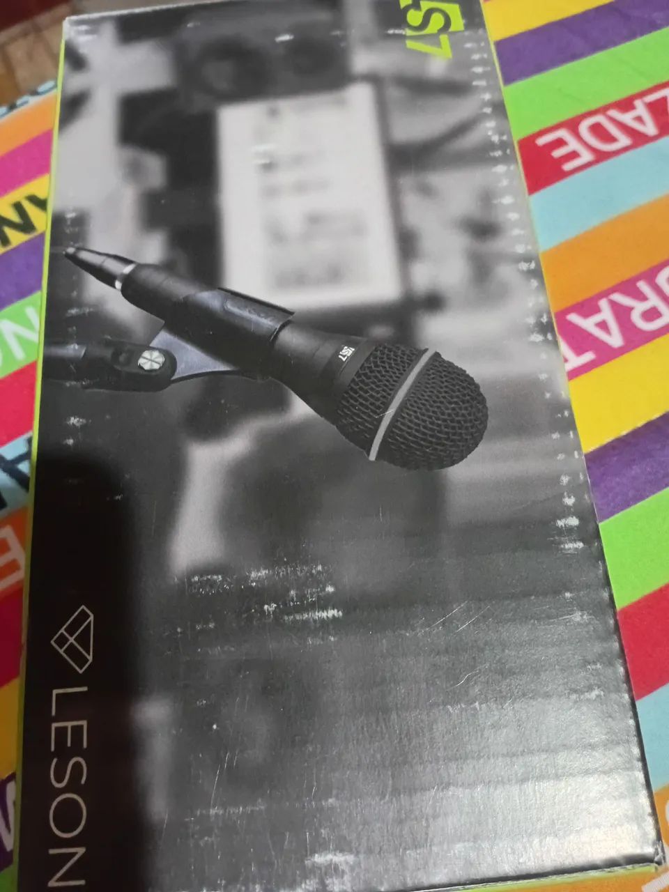 Microfone leson LS7 super cardioide  - Foto 2