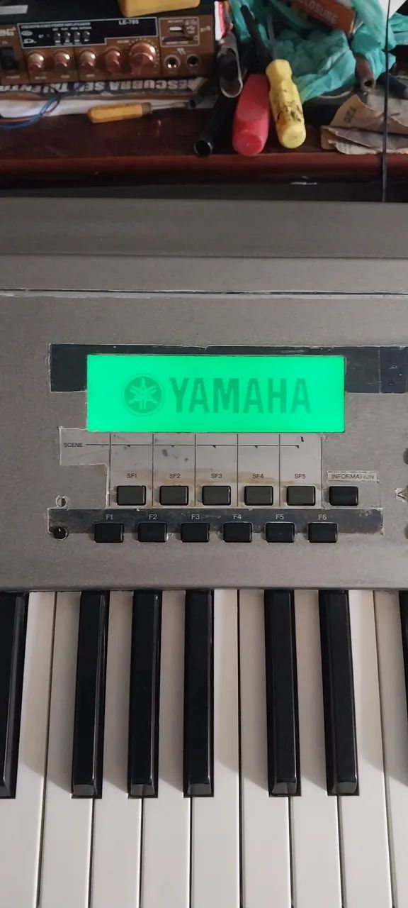 Yamaha  mo8