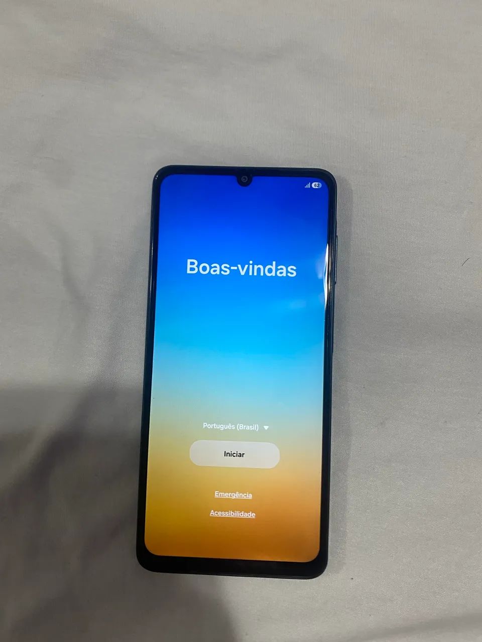 Celular novo