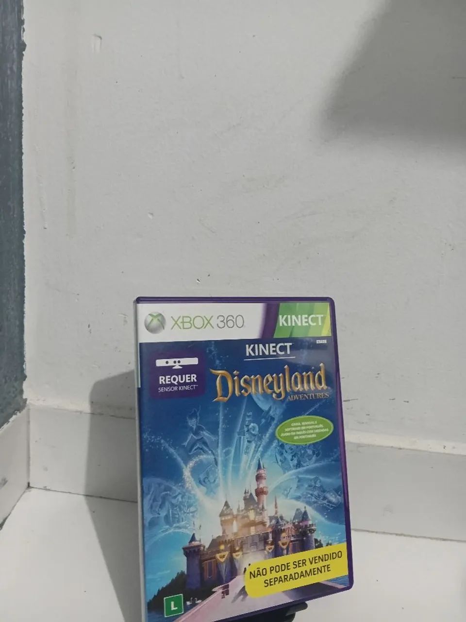 3 jogos de kinect Xbox 360