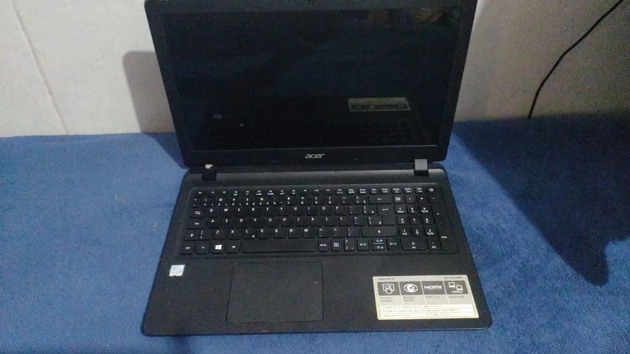 Notebook Ace Aspire ES15