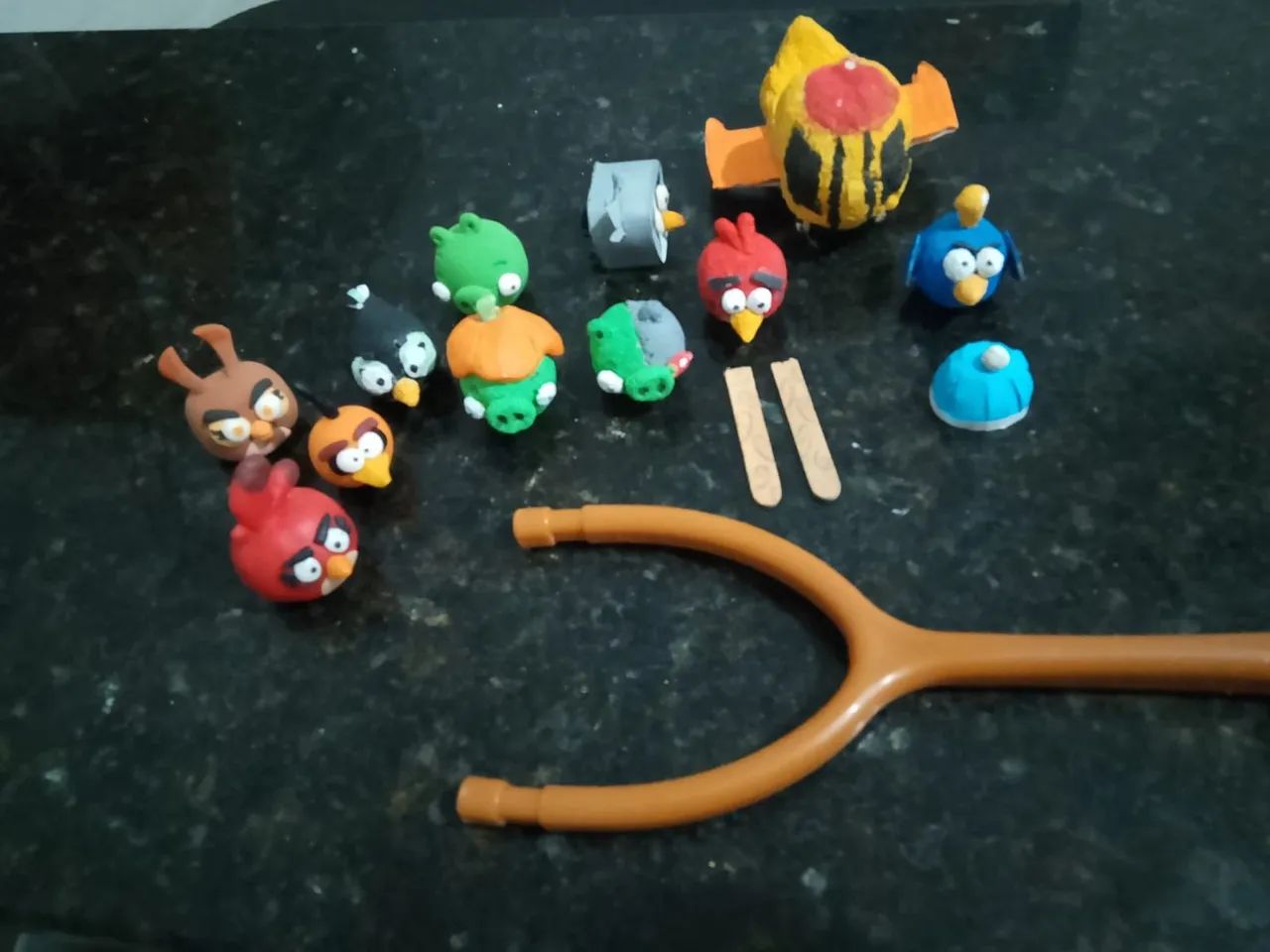 Angry birds bonecos  - Foto 2