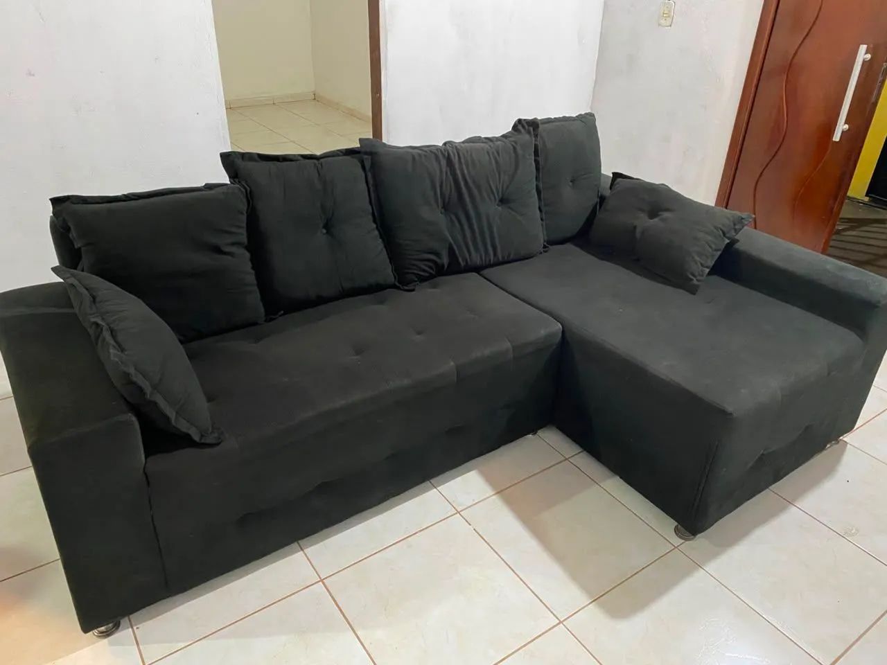 Vendo sofá semi novo 