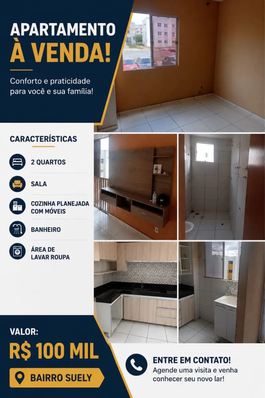 Apartamento com alguns Planejados - Foto 2