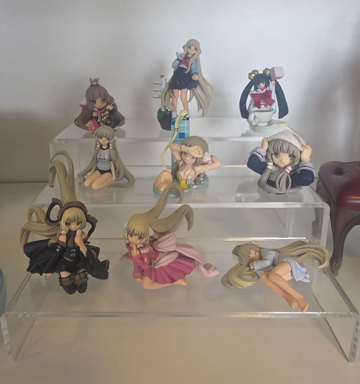 Figures Gachapon Chii Chobits
