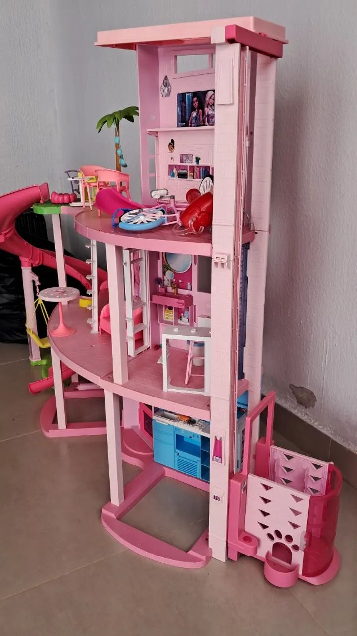 Casa da Barbie com Acessórios 