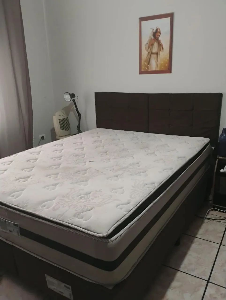 Cama Com Cabiceira e colchão - Foto 3