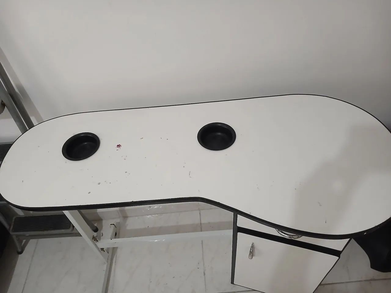 Mesa para Manicure / Nail Designer com Gaveteiro - Foto 4