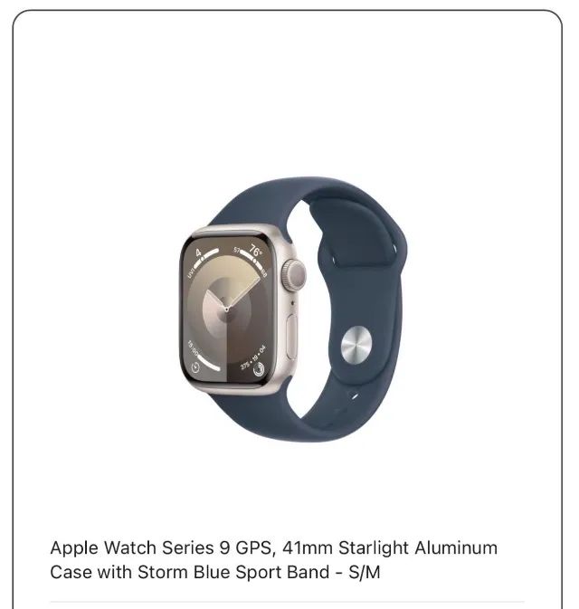 Apple Watch 9 41mm