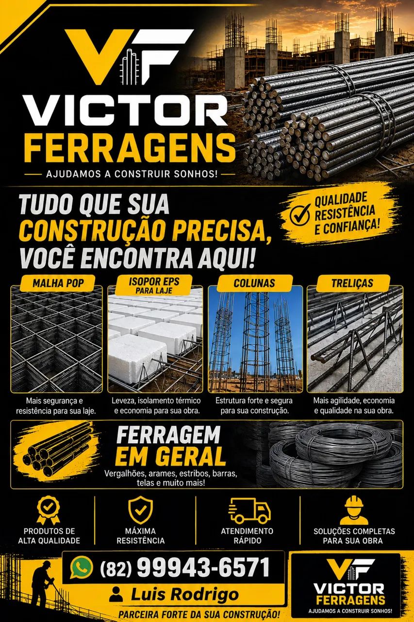 FERRAGENS EM GERAL 