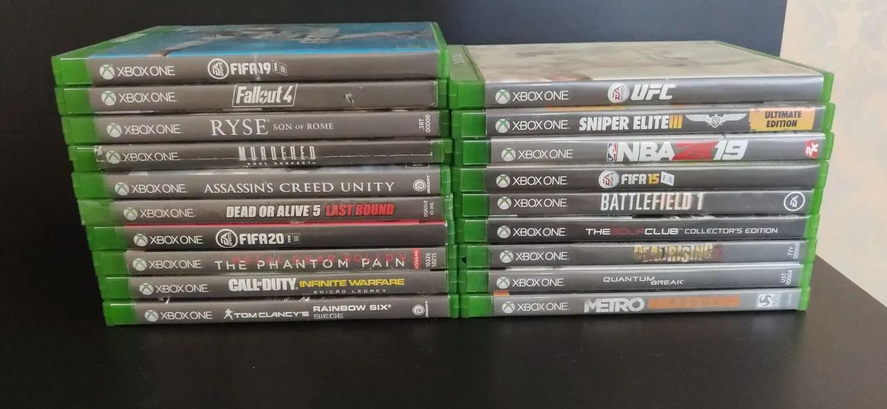 Jogos do Xbox one - Foto 2